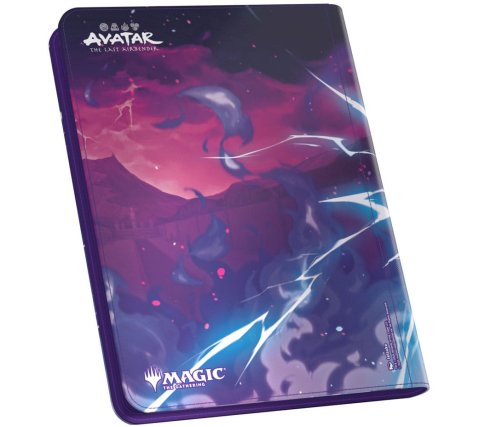 Zipfolio 360 Xenoskin Magic: The Gathering | Avatar: The Last Airbender - Azula