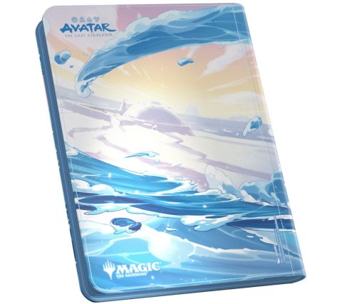 Zipfolio 360 Xenoskin Magic: The Gathering | Avatar: The Last Airbender - Katara