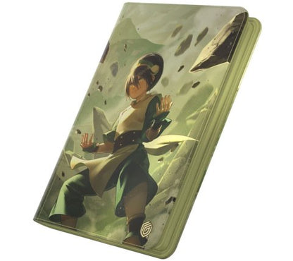 Zipfolio 360 Xenoskin Magic: The Gathering | Avatar: The Last Airbender - Toph