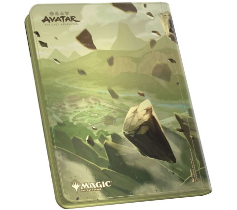 Zipfolio 360 Xenoskin Magic: The Gathering | Avatar: The Last Airbender - Toph