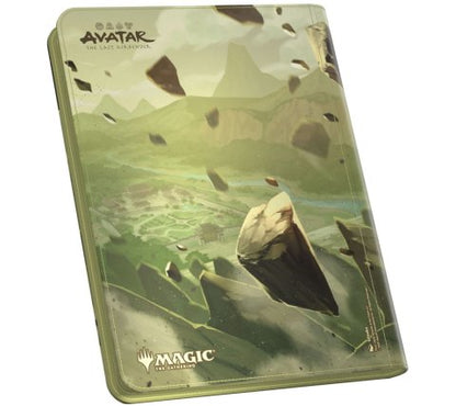 Zipfolio 360 Xenoskin Magic: The Gathering | Avatar: The Last Airbender - Toph