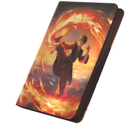 Zipfolio 360 Xenoskin Magic: The Gathering | Avatar: The Last Airbender - Zuko