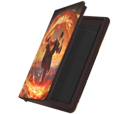 Zipfolio 360 Xenoskin Magic: The Gathering | Avatar: The Last Airbender - Zuko
