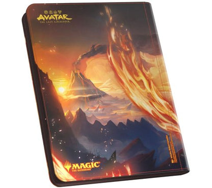 Zipfolio 360 Xenoskin Magic: The Gathering | Avatar: The Last Airbender - Zuko