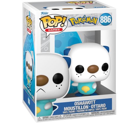 Oshawott Funko Pop! - Pokémon 866