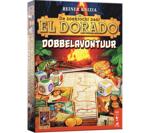 De Zoektocht naar El Dorado: Dobbelavontuur