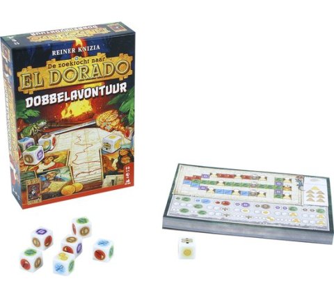 De Zoektocht naar El Dorado: Dobbelavontuur