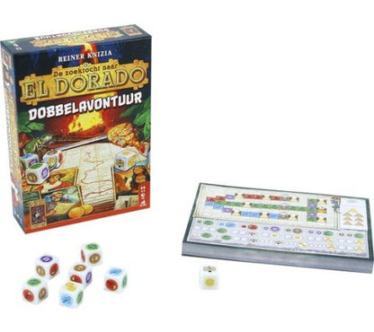 De Zoektocht naar El Dorado: Dobbelavontuur