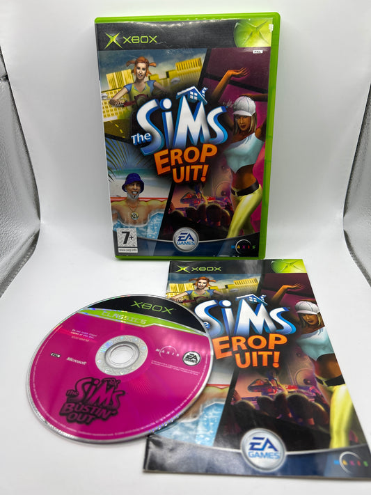 The Sims: Bustin' Out - Xbox Original