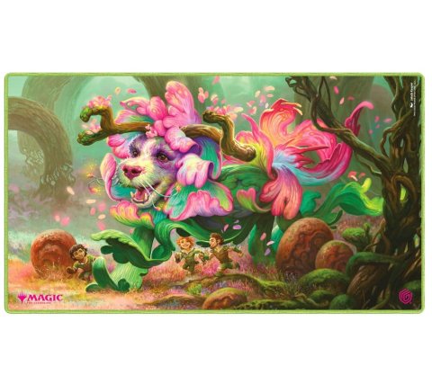 Ultimate Guard Magic: The Gathering - Lorwyn Eclipsed Stitched Edge Playmat: Vibrance