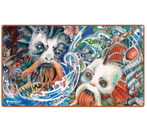 Ultimate Guard Magic: The Gathering - Lorwyn Eclipsed Stitched Edge Playmat: Sygg's Command