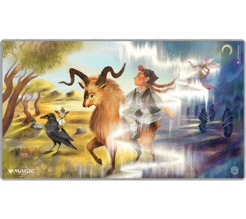 Ultimate Guard Magic: The Gathering - Lorwyn Eclipsed Stitched Edge Playmat: Morningtide’s Light