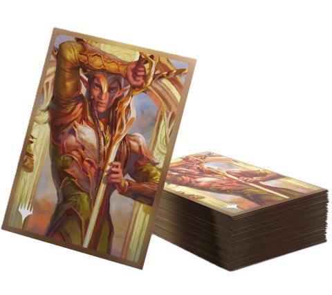 Gamegenic Magic: The Gathering - Premium Art Sleeves: Lorwyn Eclipsed - Morcants Loyalist (105 stuks)
