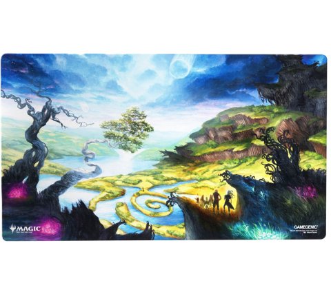 Gamegenic Magic: The Gathering - Shiny Playmat: Lorwyn Eclipsed - Evolving Wilds