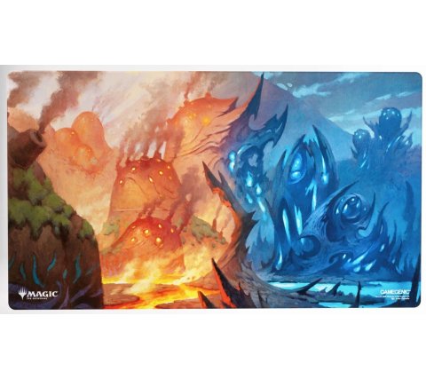 Gamegenic Magic: The Gathering - Shiny Playmat: Lorwyn Eclipsed - Steam Vents