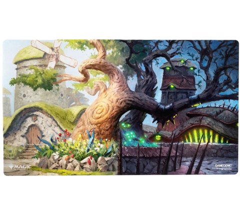 Gamegenic Magic: The Gathering - Shiny Playmat: Lorwyn Eclipsed - Temple Garden