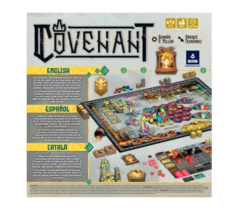 Covenant EN - Bordspel