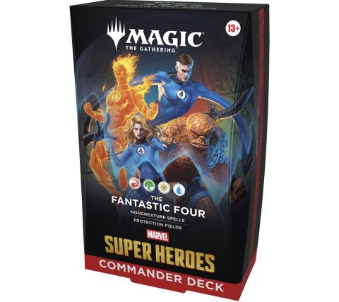 The Fantastic Four Pre-Con Commander deck - Magic The Gathering
