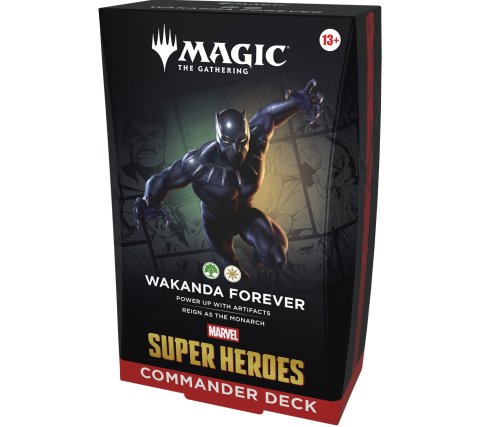 Wakanda Forever Pre-con Commander deck - Magic The Gathering