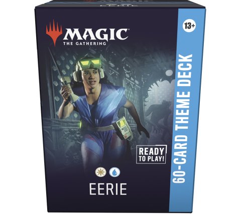 Secrets of Strixhaven Theme Deck: Eerie : Magic The Gathering