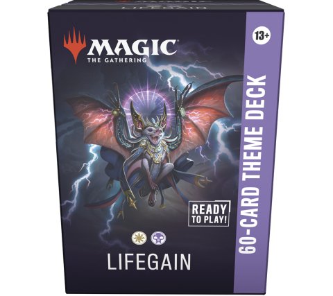 Secrets of Strixhaven Theme Deck: Lifegain - Magic The Gathering