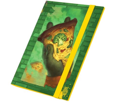 Flexfolio Binder – 18-Pocket Indeling, 360 Kaarten, TMNT Forest Design
