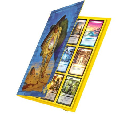 Flexfolio Binder – 18-Pocket Indeling, 360 Kaarten, TMNT Island Design