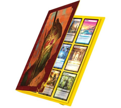 TMNT Flexfolio Binder – 18-Pocket, Capaciteit van 360 Kaarten (Mountain)
