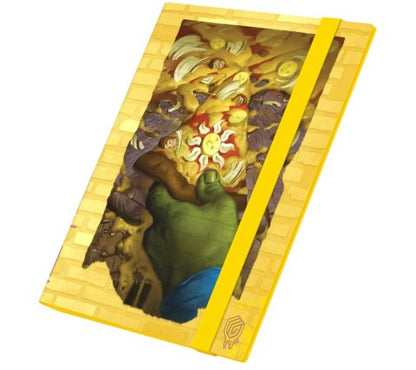 Flexfolio Binder – 18-Pocket Indeling, 360 Kaarten, TMNT Plains Design