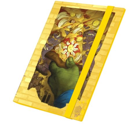 Flexfolio Binder – 18-Pocket Indeling, 360 Kaarten, TMNT Plains Design