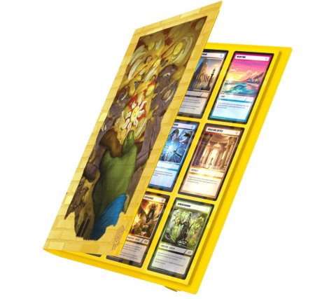 Flexfolio Binder – 18-Pocket Indeling, 360 Kaarten, TMNT Plains Design