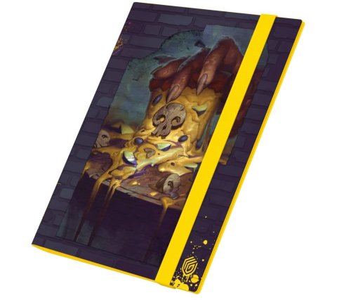 Flexfolio Binder – 18-Pocket Indeling, 360 Kaarten, TMNT Swamp Design