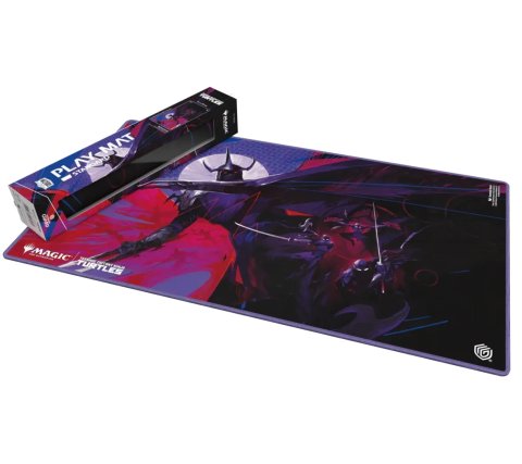 Magic: The Gathering x TMNT Playmat – Shredder’s Technique, Stitched Edge (Ultimate Guard)