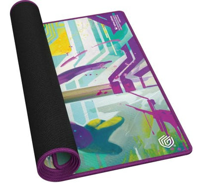 Magic: The Gathering x TMNT Playmat – Donatello’s Technique, Stitched Edge (Ultimate Guard)