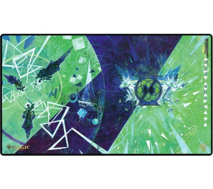 Quandrix -  Secrets Of Strixhaven Ultimate Guard Play-mat
