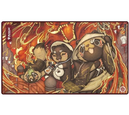 Pyretic Ritual - Secrets Of Strixhaven Ultimate Guard Play-mat