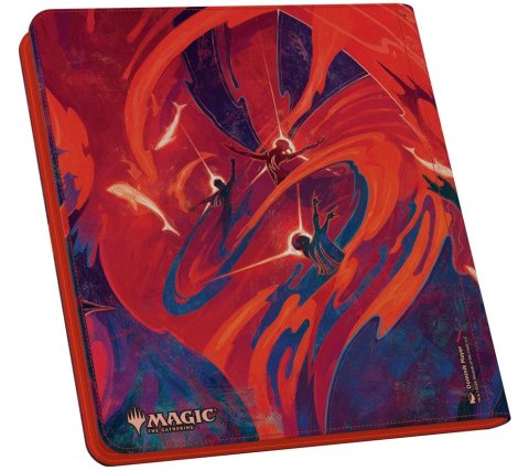Prismari - Secrets Of Strixhaven Ultimate Guard Zipfolio (480 Pocket)