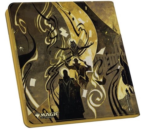 SilverQuill - Secrets Of Strixhaven Ultimate Guard Zipfolio (480 Pocket)