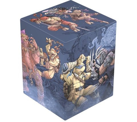 Magic: The Gathering x TMNT Boulder 100+ Deckbox – Technodrome Battle (Ultimate Guard)