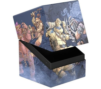 Magic: The Gathering x TMNT Boulder 100+ Deckbox – Technodrome Battle (Ultimate Guard)