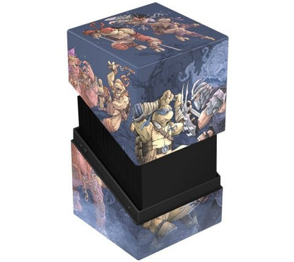 Magic: The Gathering x TMNT Boulder 100+ Deckbox – Technodrome Battle (Ultimate Guard)