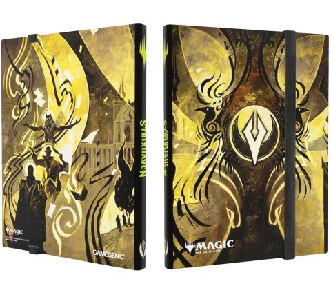 18-Pocket FlexFolio binder - Silverquill : Secrets Of Strixhaven