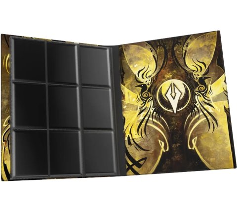 18-Pocket FlexFolio binder - Silverquill : Secrets Of Strixhaven