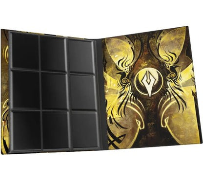 18-Pocket FlexFolio binder - Silverquill : Secrets Of Strixhaven