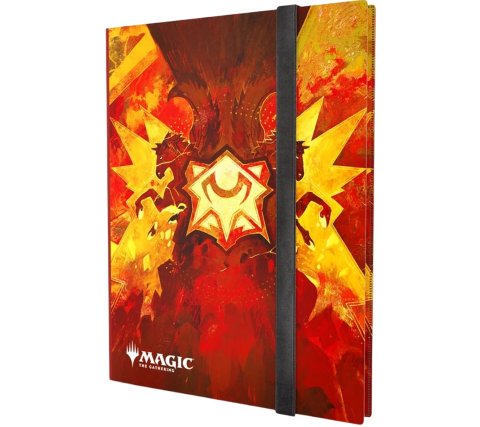 18-Pocket FlexFolio binder - LoreHold : Secrets Of Strixhaven