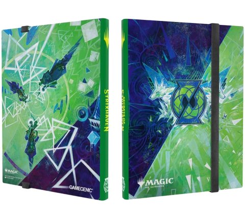 18-Pocket FlexFolio binder - Quandrix : Secrets Of Strixhaven