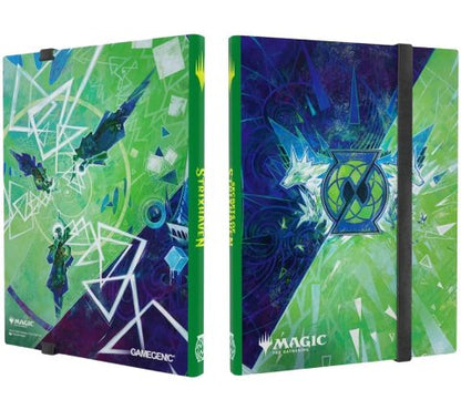 18-Pocket FlexFolio binder - Quandrix : Secrets Of Strixhaven