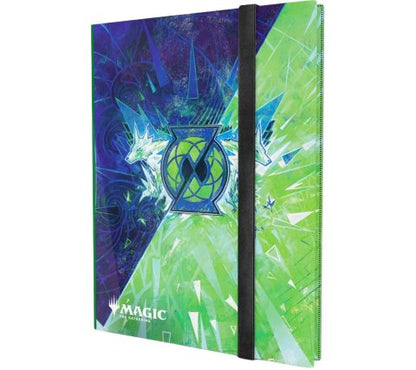 18-Pocket FlexFolio binder - Quandrix : Secrets Of Strixhaven