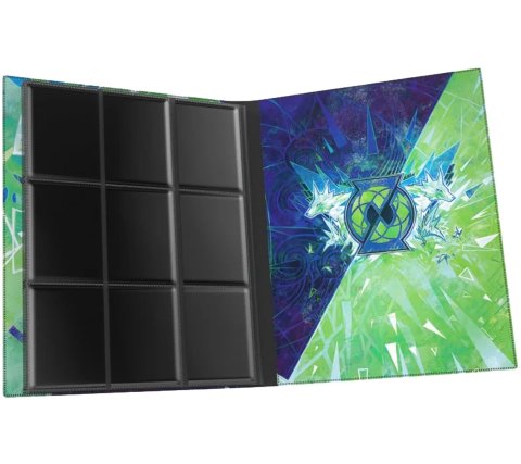 18-Pocket FlexFolio binder - Quandrix : Secrets Of Strixhaven