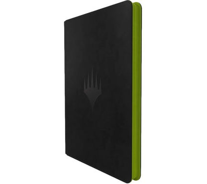 18-Pocket Zip-Up binder - Black / Green : Secrets Of Strixhaven